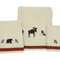 North Ridge Cabin Towels