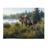 In His Domain Moose Wall Hanging