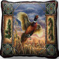 Pheasant Lodge Pillow