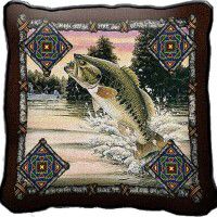 Fish Lodge Pillow