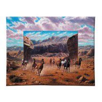 Running Horses Wall Hanging