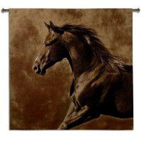 Westward Gallop  Horse Wall Tapestry