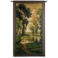 Tranquility Forest Wall Tapestry
