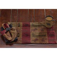 High Country Woods Place Mats and Table Linens