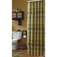 Bear Tracks Shower Curtain