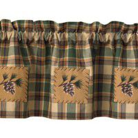 Scotch Pine Valance