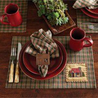 Country Cabin Table Linens