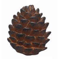 Pine Lodge Pinecone Napkin Ring - Set of 4