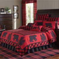 Buffalo Check Luxury King Quilt