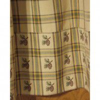 Pine Lodge Shower Curtain