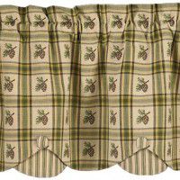 Pine Lodge Valance