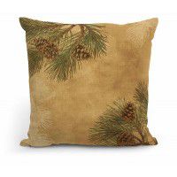 Pinecones 18" Decorative Pillow