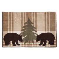 Bear Plaid Rug