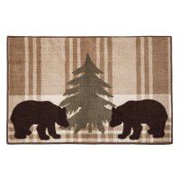 Bear Plaid Rug