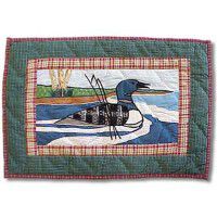 Loon Country Table Linens