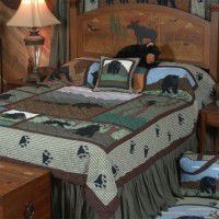 Bear Country Quilt Sets