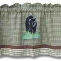 Bear Country Valance