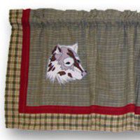 Call of the Wild Wolf Valance