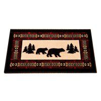 Bear Adventure Kitchen and Bath Rug