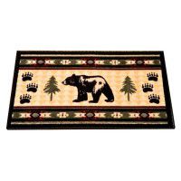 Bear Fever Kitchen and Bath Rug