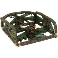 Pinecone Napkin Holder