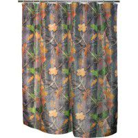 Fall Transition - Camo Shower Curtain