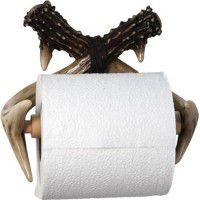 Faux Antler Toilet Tissue Holder