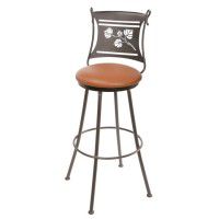 Aspen Leaf Barstool