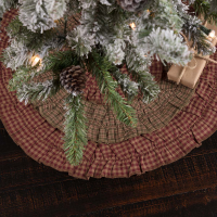 Sequoia Tree Skirt 21" Diameter