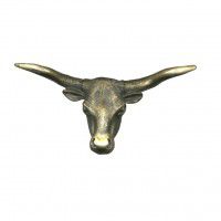 Long Horn Steer Knob