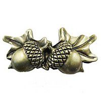 Double Acorn Drawer Pull