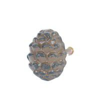 Cast Iron Pine Cone Knob