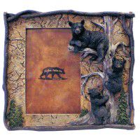 Bears in Tree Picture Frame