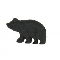 Cast Iron Bear Knob