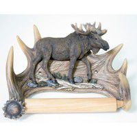 Walking Moose Toilet Tissue Holder -DISCONTINUED