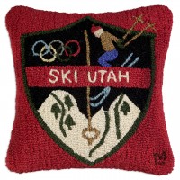 Ski Utah Pillow