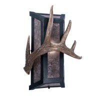 Lone Antler Single Sconce