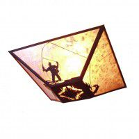 Fly Fishing Ceiling Fixture