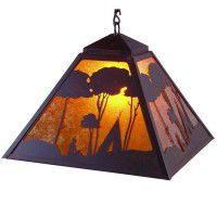 Wallowa Western Pendant Light