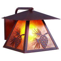 Pine Cone Outdoor Sconce