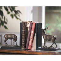 Deer Bookends