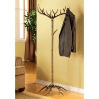 Antler Standing Coat Rack