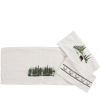 Joshua Cream Towel Set of 3