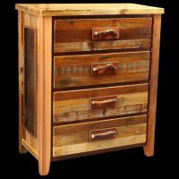Old Barn Twig Chest - Four Drawer