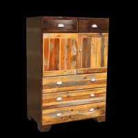 Urban Rustic Cowboy Chest