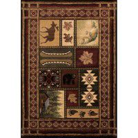 Cabin Chalet Area Rugs