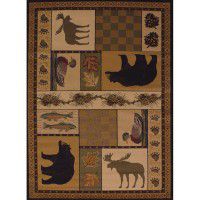Pine Montage Area Rugs