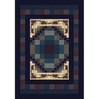 Gingham Pine Area Rugs