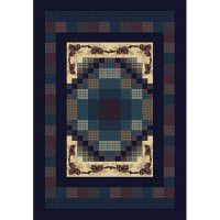 Gingham Pine Area Rugs