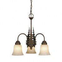 Yosemite 3 Light Chandelier -discontinued